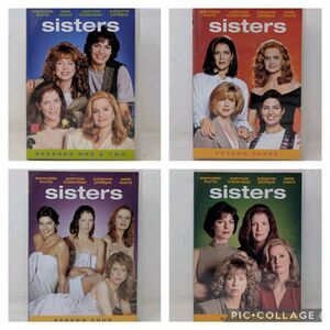 Sisters Season 1-5 DVD NBC TV Series 99 Episodee Swoozie Kurtz 1 2 3 4 5